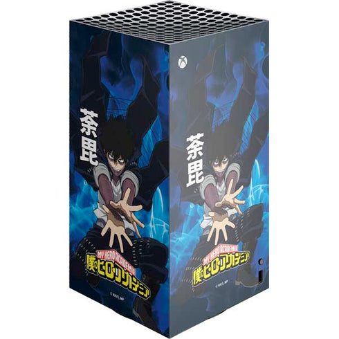 My Hero Academia Dabi Season 6 XBox Series X Digital Edition Console Skin